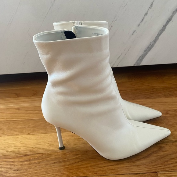 Zara Leather Boots - Picture 2 of 7